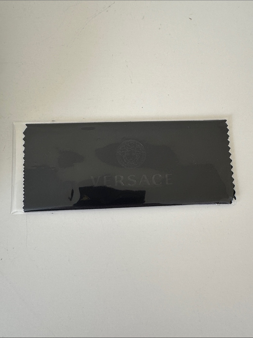 Versace Black and Gold Medusa Logo Sunglasses Box with Cleaning Cloth - Picture 7 of 8